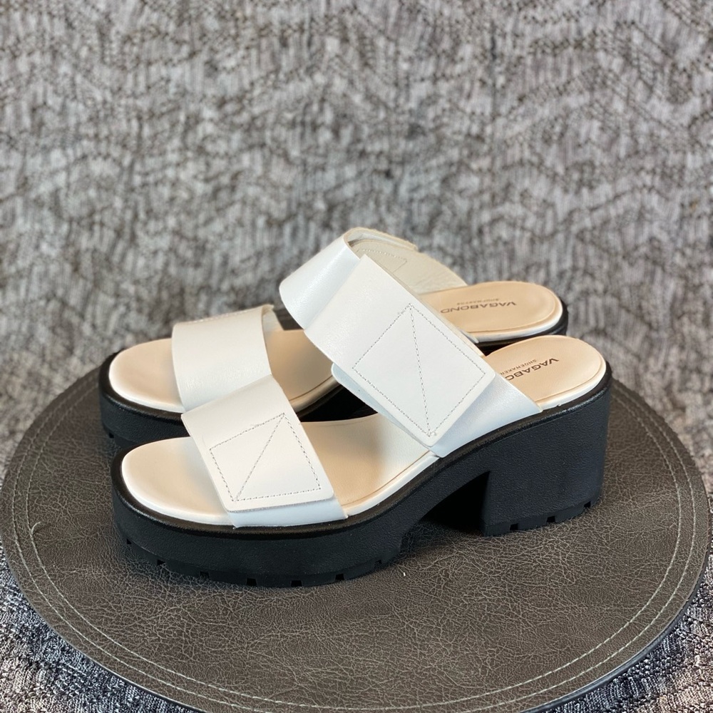 Vagabond Dioon Platform Sandal size 9